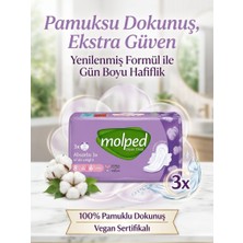 Glonar 8 Li Uzun Kadın Pedi