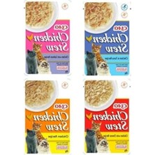 Die Grup Tavuk Güveç ve Somon Balıklı Kedi Ödül Paketi, 6 x 40GR