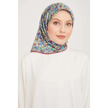 Armine 2024 Kış Sezonu %100 Twill Ipek Eşarp 9004D 54
