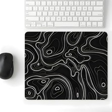 Die Grup Desenli Mouse Pad - Kaymaz Taban, 18X22 Cm, Komik Tasarım