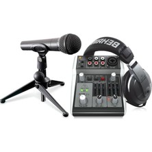 Die Grup USB Podcast Paketi, Kayıt Için Uygun Donanım