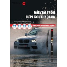 Die Grup Citroen C5 2008-2015 Uyumlu Muz Silecek Takımı