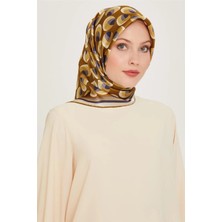 Armine 2025 Kış Sezonu %100 Twill İpek Eşarp 9219D 06