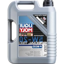 Die Grup Otomotiv Bakım Ürünü, 5 Litre 5W-20 ile Yüksek Performans