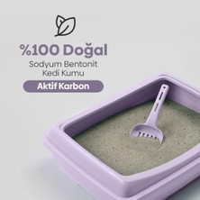 Die Grup 10 kg Ekstra Topaklanan Aktif Karbonlu Kedi Kumu, Hijyenik