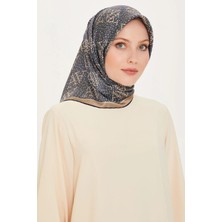 Armine 2025 Kış Sezonu %100 Twill İpek Eşarp 9228D 05