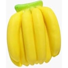 Die Grup Esnek Muz Squishy Oyuncak - Anti Stres Eğlencesi