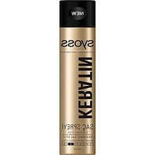 Die Grup Keratin Içeren Saç Spreyi, 400 ml Hacmi ile Günlük Kullanıma Uygun