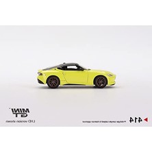Die Grup Model Araba, 2023 Ikazuchi Sarı Nissan Fairlady Z Proto