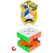 Die Grup 3x3 Mıknatıslı Manyetik Zeka Küpü, Akıl Küpü Rubik Küp ile Zeka Gelişimi