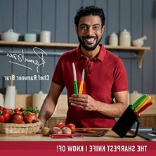 Die Grup Tırtıklı Soyma Bıçağı - 8cm, Dayanıklı ve Kullanışlı Tasarım