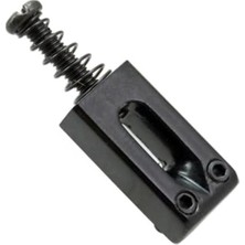Die Grup Tekli Saddle, 10 mm Siyah Renk ile Elektro Gitar Uyumlu