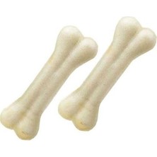 Die Grup 15CM Beyaz Press Çiğneme Kemiği - 2'li Paket