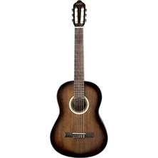 Die Grup Sunburst Renkli Klasik Gitar, 4/4 Boyut