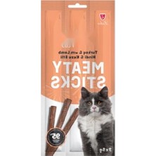 Die Grup Hindili ve Kuzulu Kedi Ödül Çubuğu - Tekli Paket (5 gr x 3 Adet)