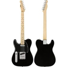 Die Grup Midex TLX-50BK Tele Kasa Maple Klavye 2 Single-Coil Manyetik Elektro Gitar