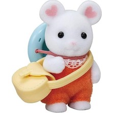 Die Grup Marshmallow Temalı Sevimli Fare Bebek, Sylvanian Families Koleksiyonu