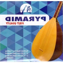 Die Grup Premium Kalite 0.20 mm Uzun Sap Saz Teli Seti