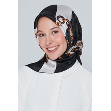 Armine Nostalji Serisi %100 Sura Ipek Eşarp 7832D 20