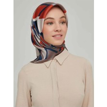 Armine Nostalji Serisi %100 Sura Ipek Eşarp 8664D 27