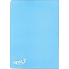 Die Grup Mavi Renkli A5 Çizgili Defter, 60 Yaprak