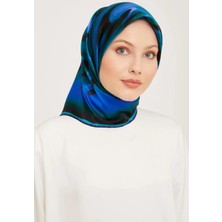 Armine Nostalji Serisi %100 Sura Ipek Eşarp 9020D 12