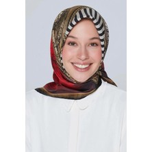 Armine Nostalji Serisi %100 Sura Ipek Eşarp 7473D 25