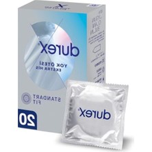 Die Grup Extra His Prezervatif, 20 Adetlik Paket, Yüksek Hassasiyet