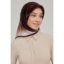 Armine Nostalji Serisi %100 Sura Ipek Eşarp 8615D 05