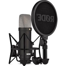 Die Grup Rode Nt1 Signature Series Large-Diaphragm Condenser Mikrofon (Siyah)