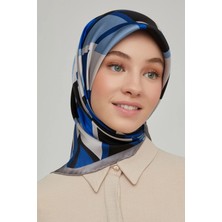 Armine Nostalji Serisi %100 Twill Ipek Eşarp 8664D 28