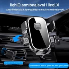 Die Grup Ultra Güçlü 360° Döner Klipsli Araç Içi Telefon Tutucu