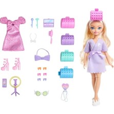 Die Grup Saç Şekillendirme Eğlencesi - Barbie Bebek