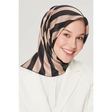 Armine Nostalji Serisi %100 Twill Ipek Eşarp 8504D 03