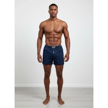 Huma One Erkek Havlu Bel Düz Boxer Battal Boy 3xl- 3ADET