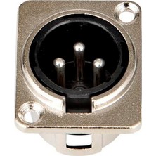 Die Grup Xlr 3p Konektör, Güçlü Bağlantı Için