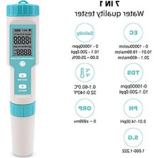 Die Grup 7'si 1 Arada Ph/tds/ec/orp Ölçüm Cihazı, Çok Fonksiyonlu Test Seti