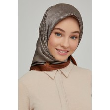 Armine Nostalji Serisi %100 Twill Ipek Eşarp 8616D 32