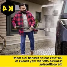 Die Grup Yüksek Basınçlı Temizleyici Püskürtme Borusu - Eco!booster ile Tasarruf