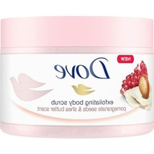 Die Grup Vücut Peelingi, Nar Çekirdeği ve Shea Yağı, 225 ml