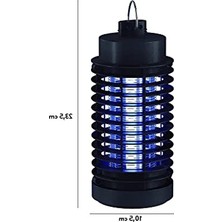 Die Grup Iç Mekanlar Için Elektrikli Sinek Öldürücü, 20 M² Alan Kaplama