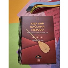 Yurtrenkleri Yayınevi Kısa Bağlama Metodu Türkü Notaları ve Sözleri Hakan Akmaz