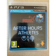 EA Ps3 After Hours Athletes Move Gerektirir 10/10 Disk Kondüsyonu Kitapçık Var