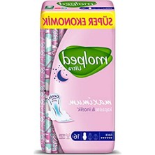 Die Grup Anatomik Gece Pedleri, Süper Ekonomik 16 Adet