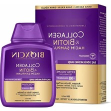Die Grup Ince Telli Saçlar Için Hacim ve Güçlendirici Şampuan 300 ml - Kolajen & Biotin