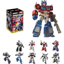Die Grup Efsanevi Transformers Galaxy Karakterleri ile Eğlenceli Oyun