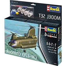 Die Grup CH-47D Chinook Modeli, Detaylı Tasarımı ile Hobi Koleksiyonları Için