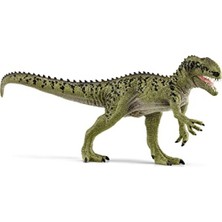Die Grup Monolophosaurus Dinozor Figürü - Hareketli Çene Özelliği