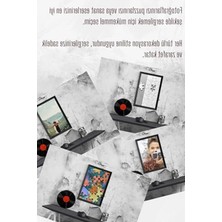 Die Grup Siyah Pvc Resim Çerçevesi, 21LIK Posterler Için