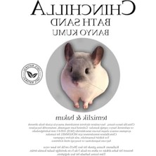 Die Grup Chinchilla ve Hamster Için Banyo Kumu, 1 kg